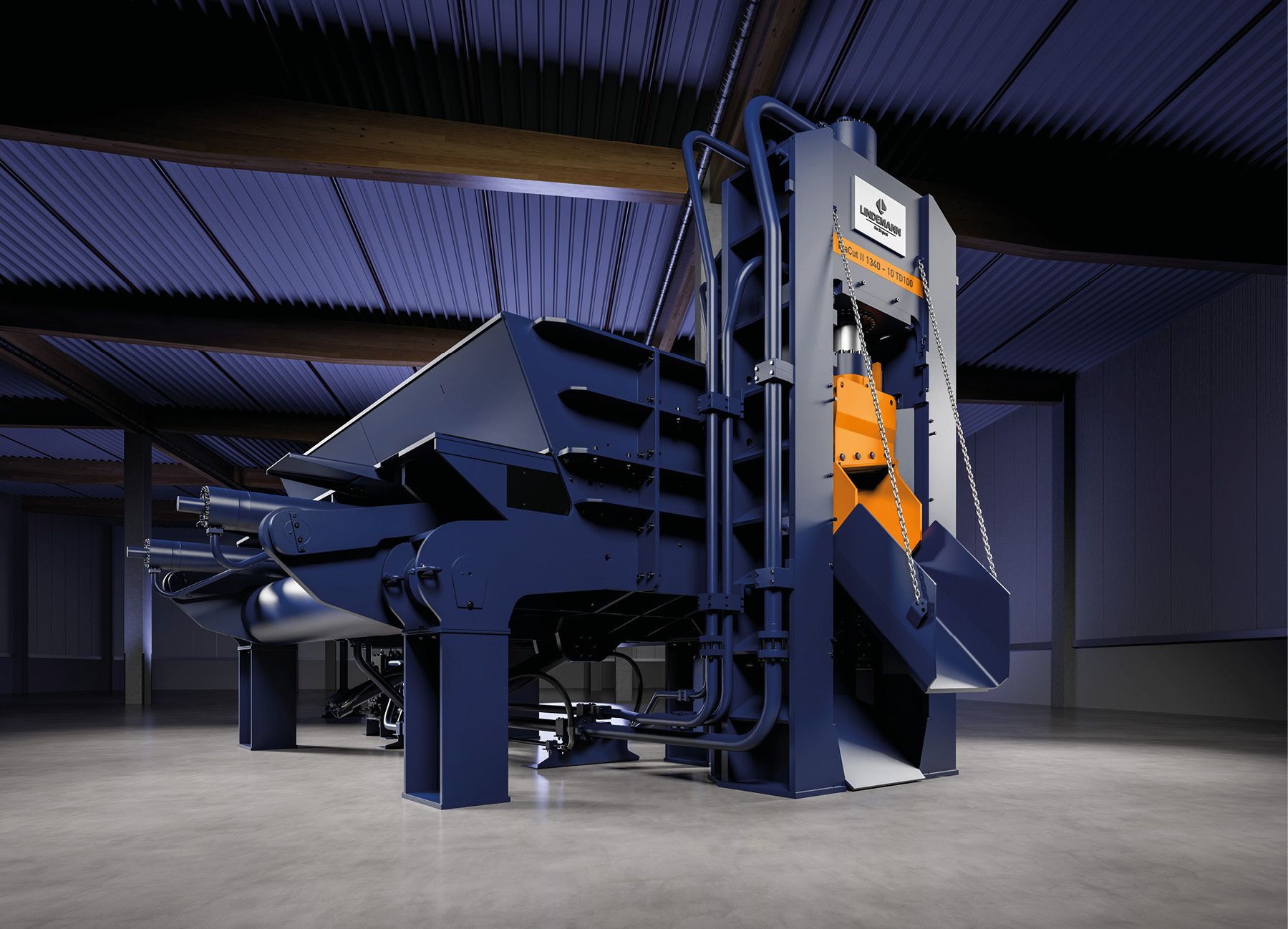 Lindemann  EtaCut II Metallschere