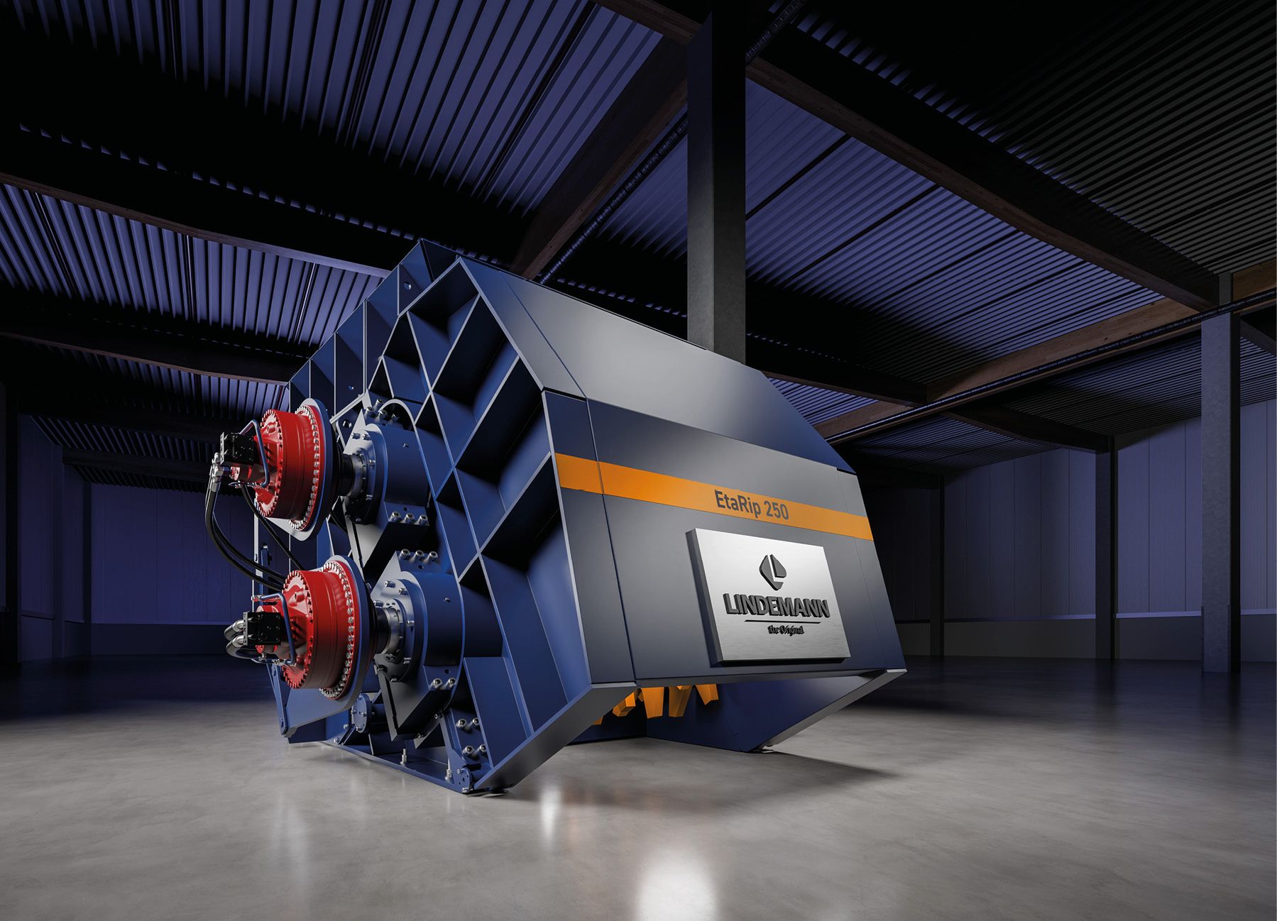 Lindemann  EtaRip Pre-Shredders