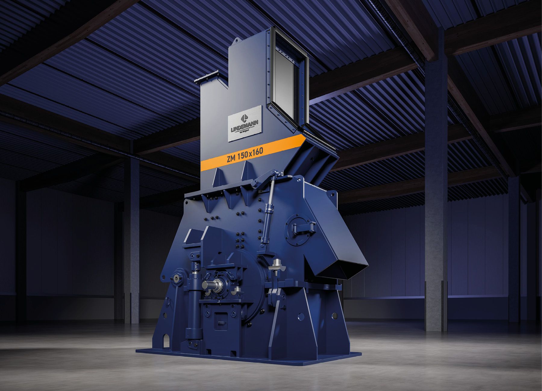 Lindemann  ZM Metal Chrushers