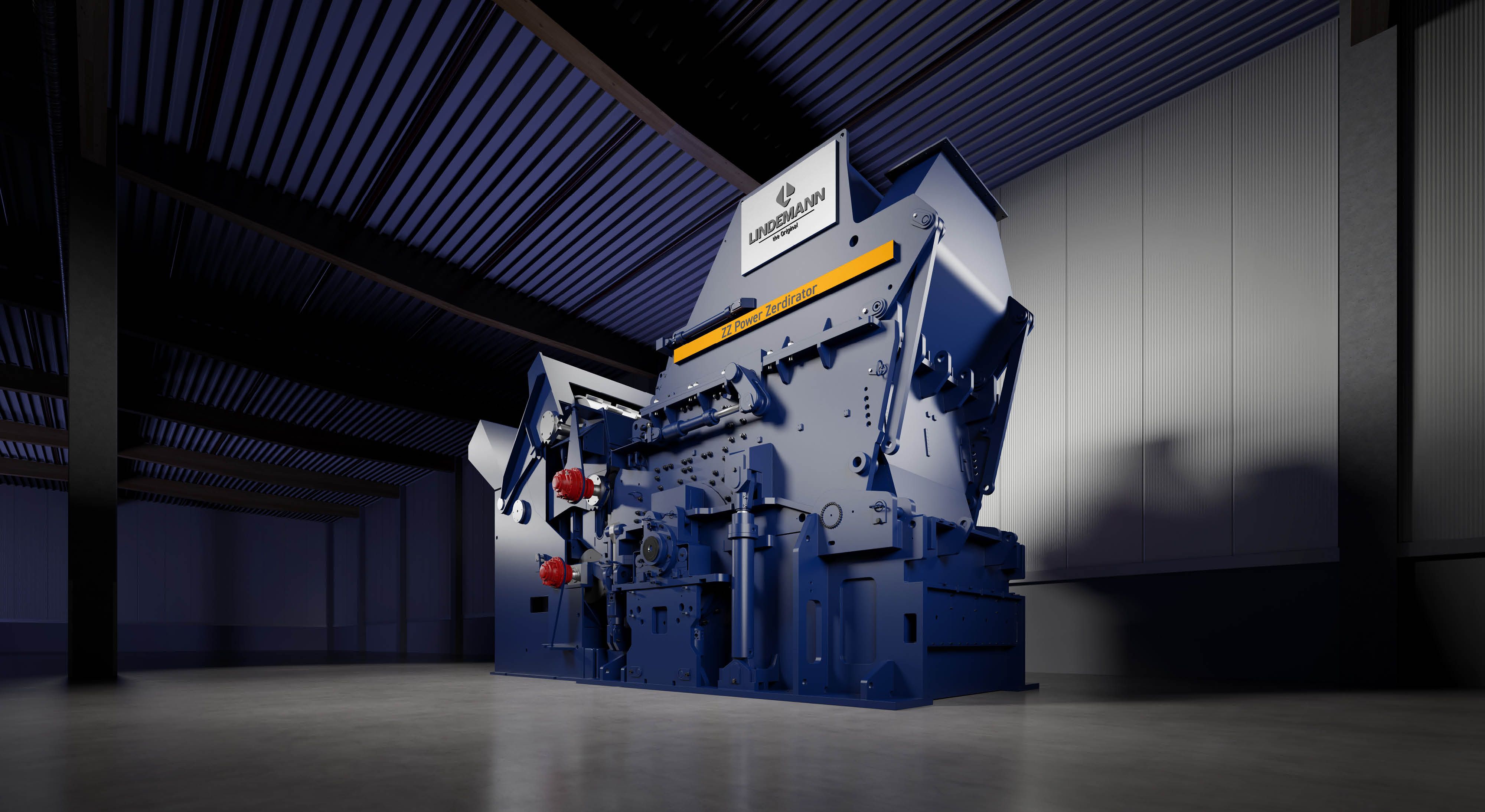 Lindemann ZZ metal shredders