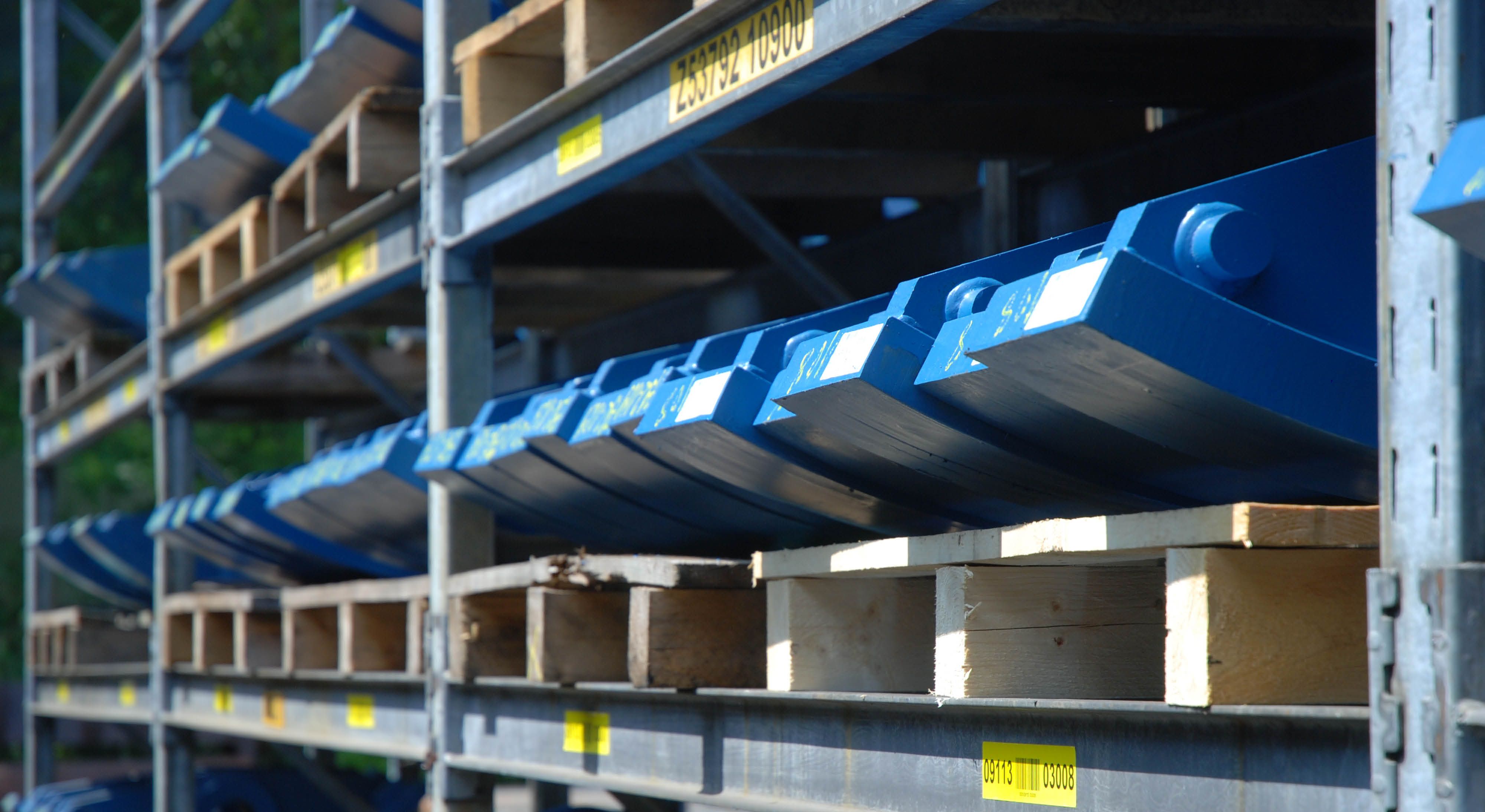 Lindemann Shredder Parts