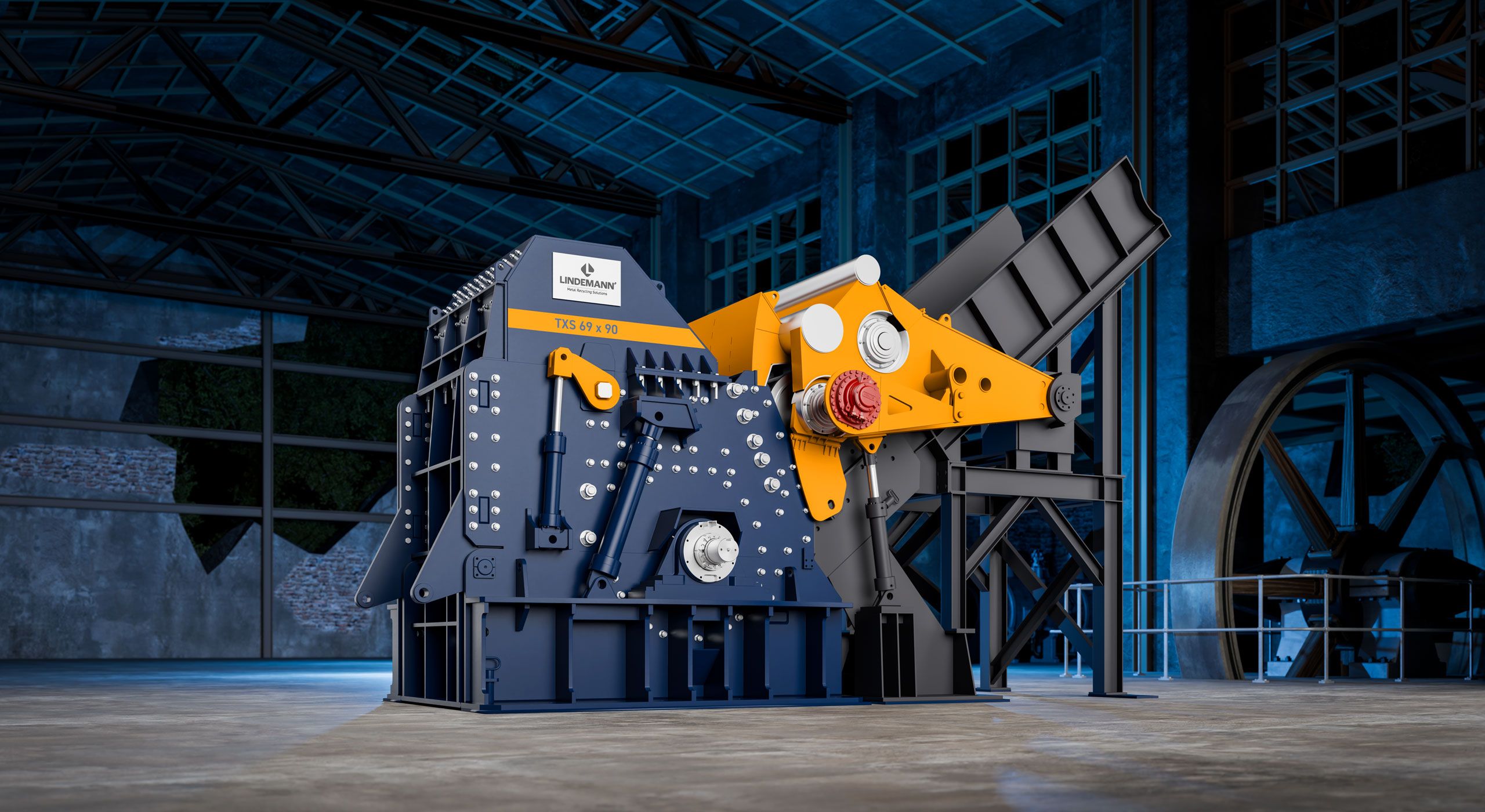 Lindemann ZZ Metal Shredders