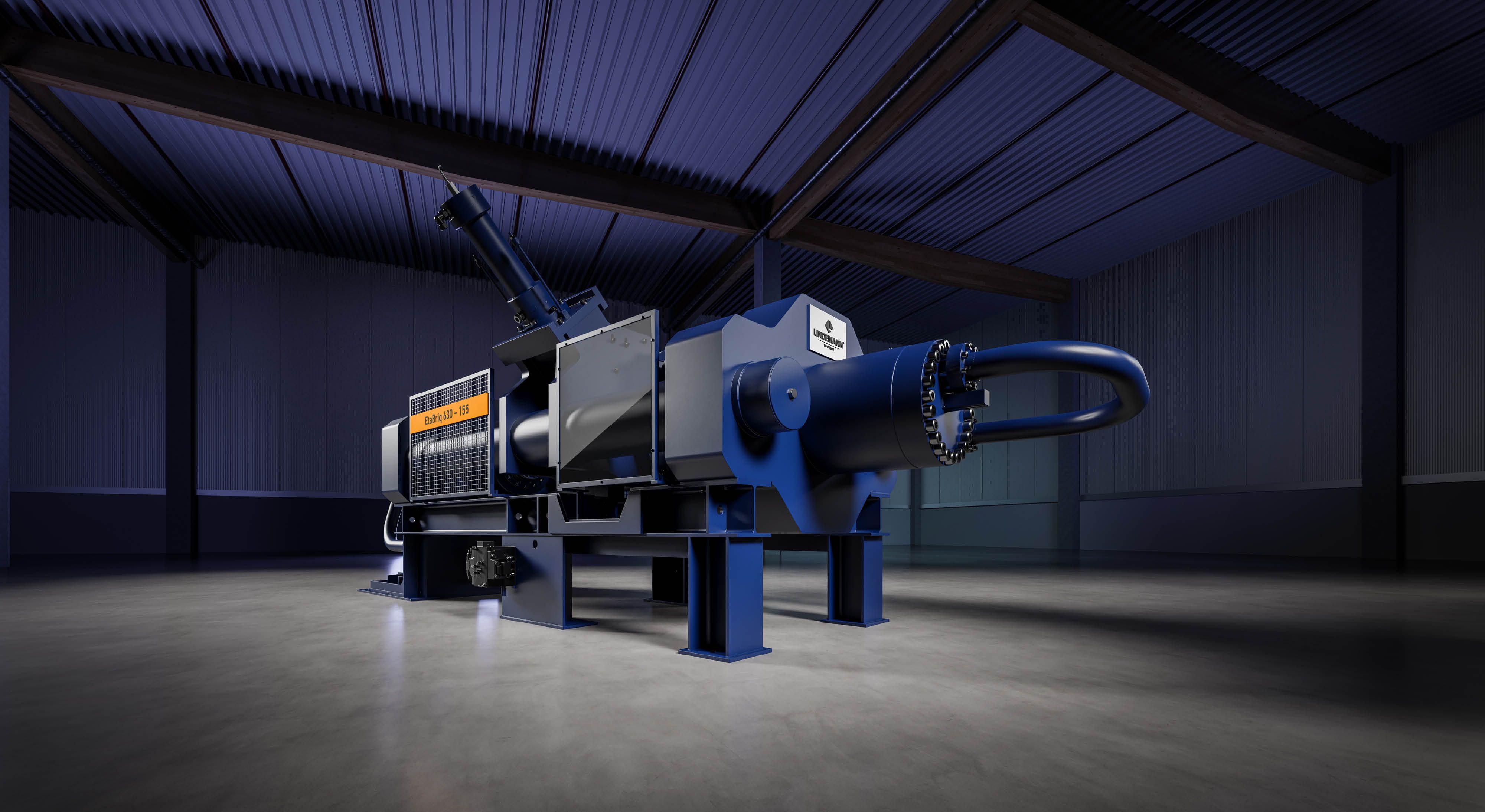 Lindemann EtaBriq Metal Briquetters