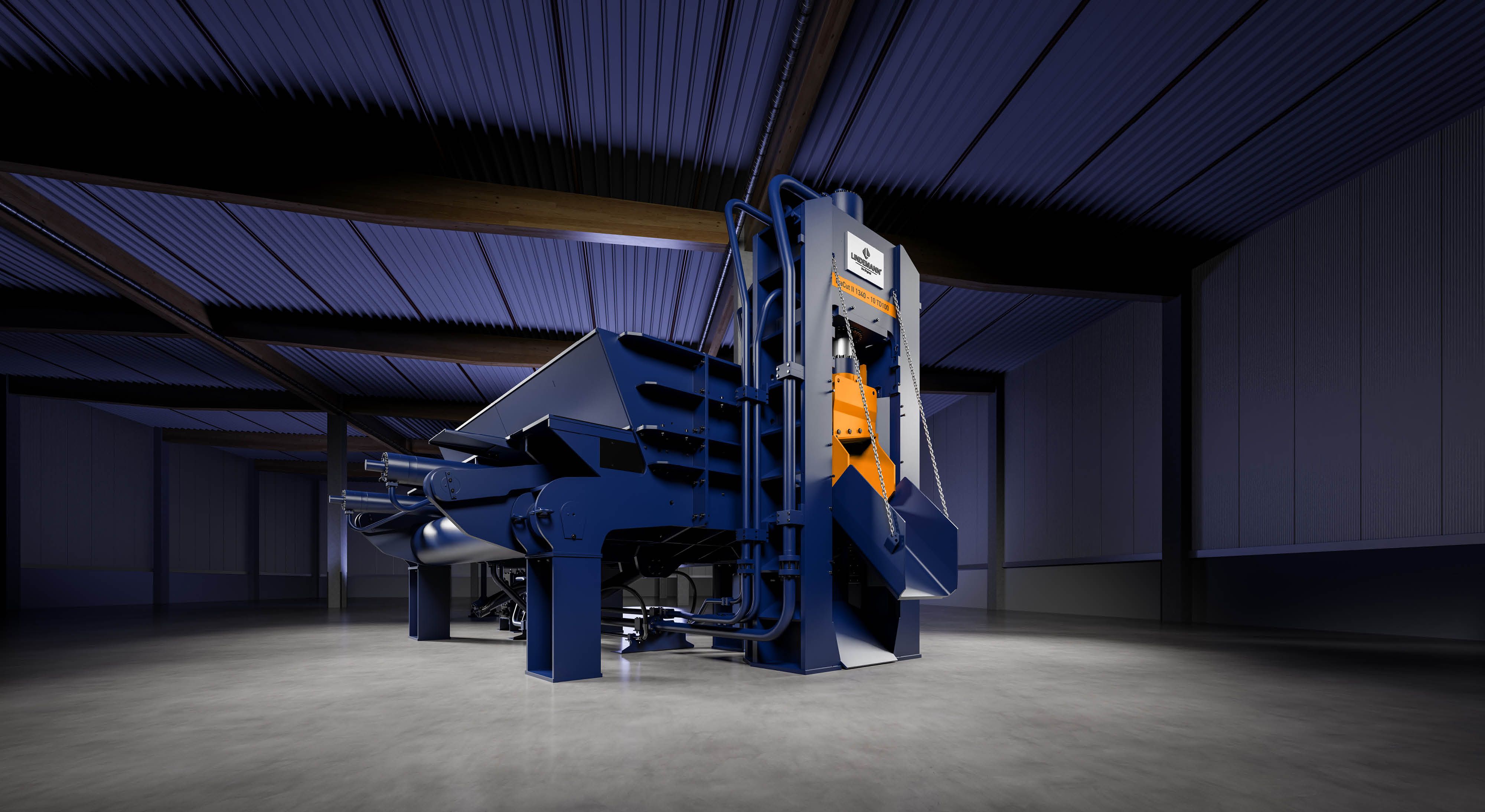 Lindemann EtaCut II Metal Shears