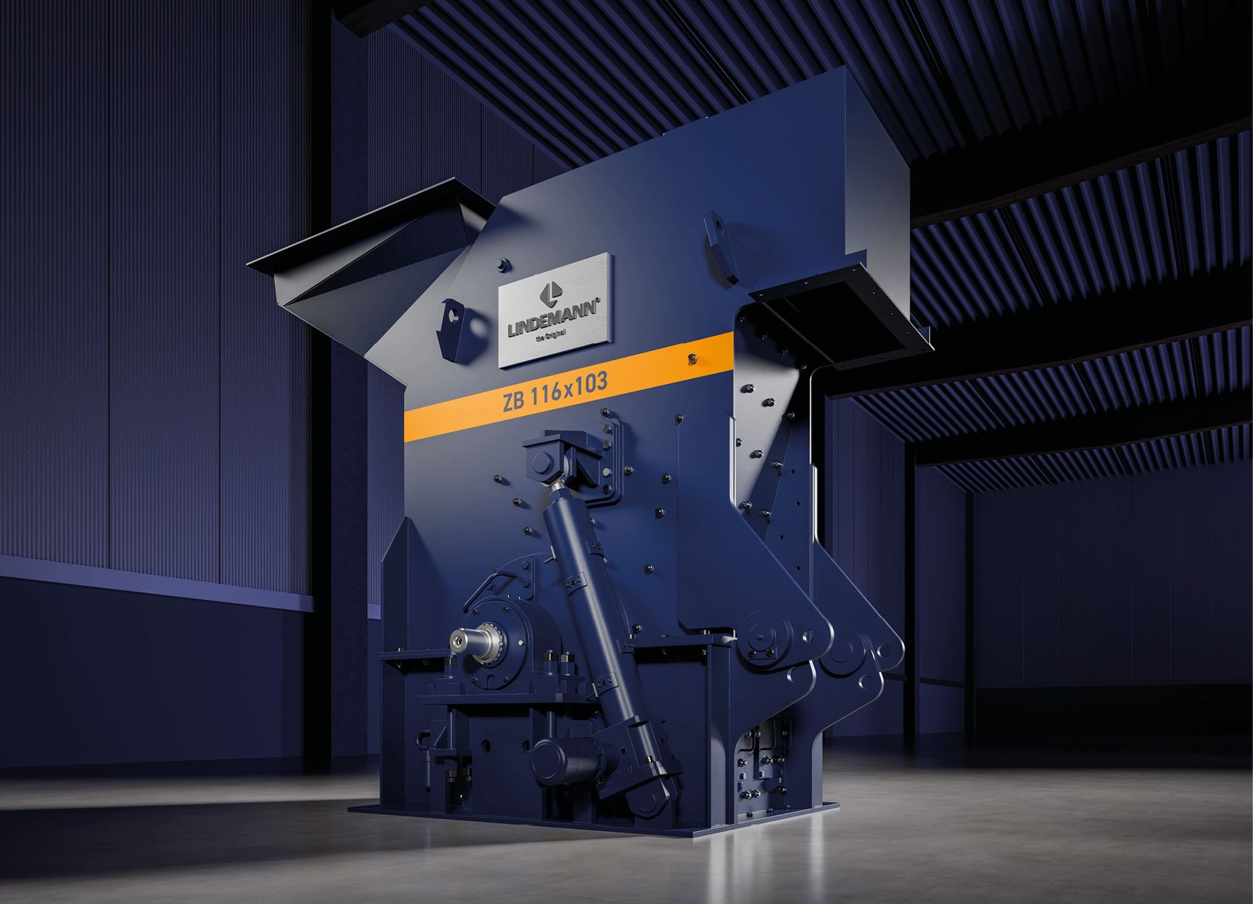 Lindemann  ZB Metal Chrusher