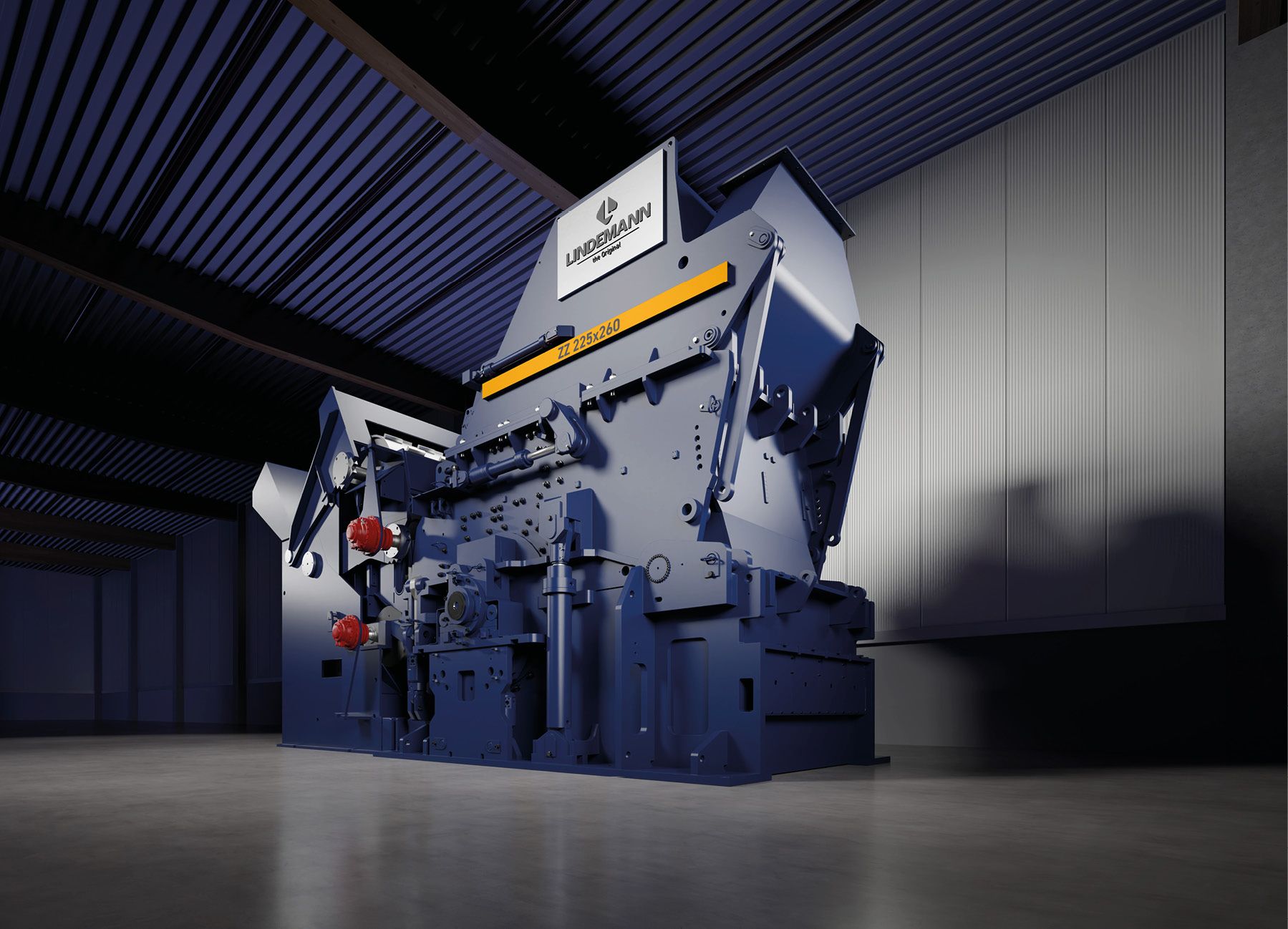 Lindemann ZZ metal shredders