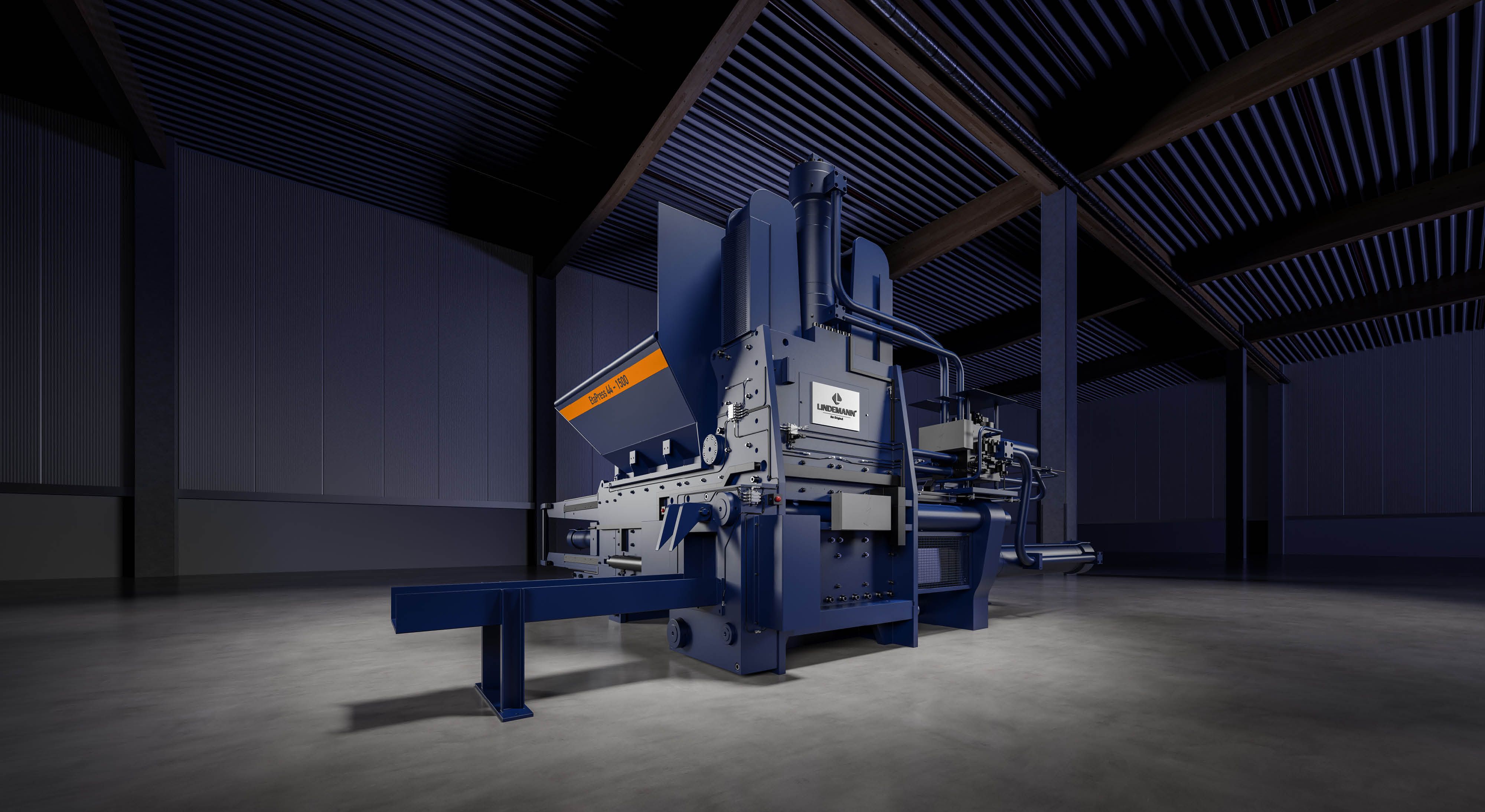 Lindemann EtaPress Balers