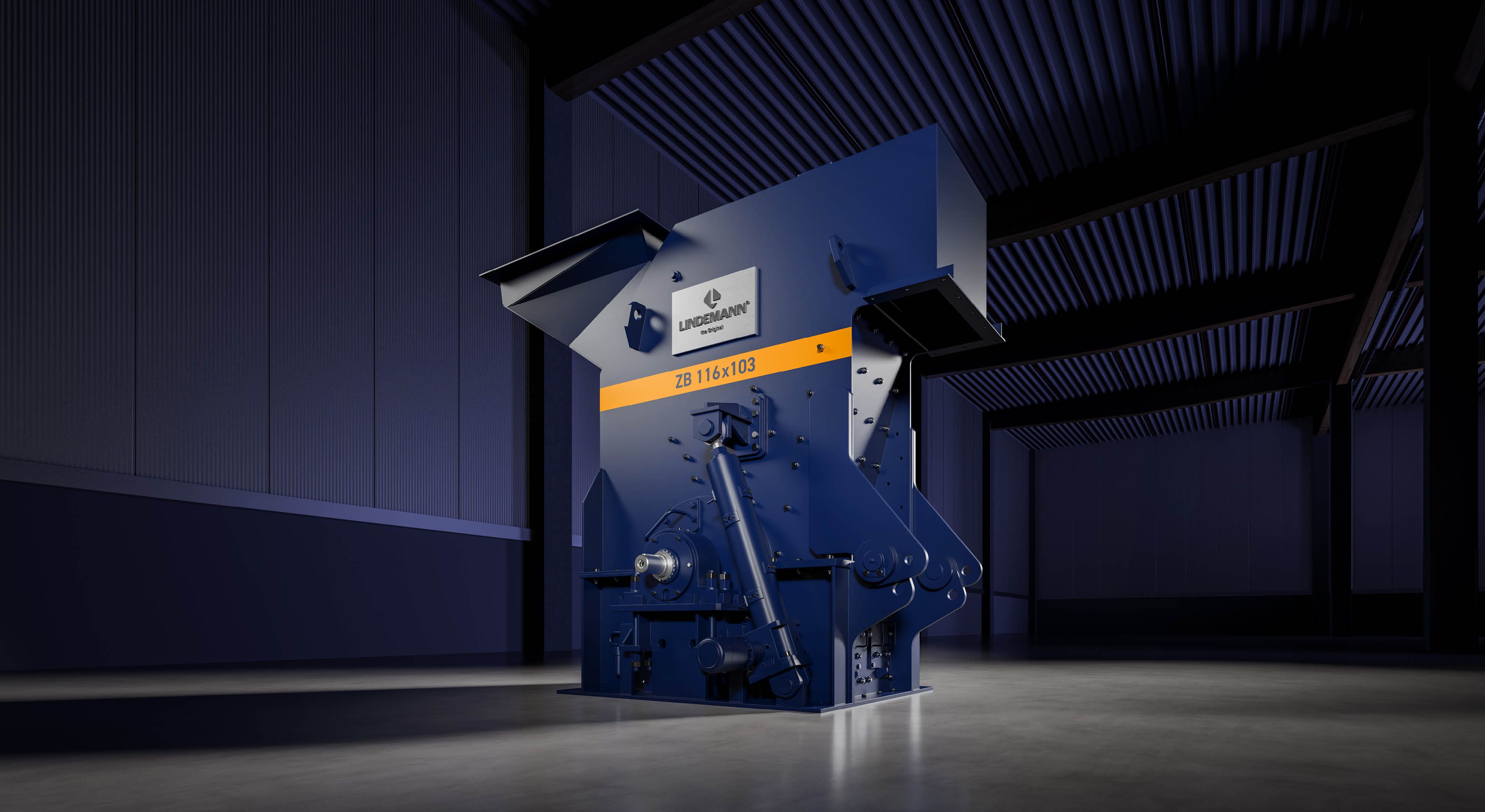 Lindemann ZB Turnings Crushers