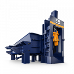 LINDEMANN NxtCut Scrap Metal Shear