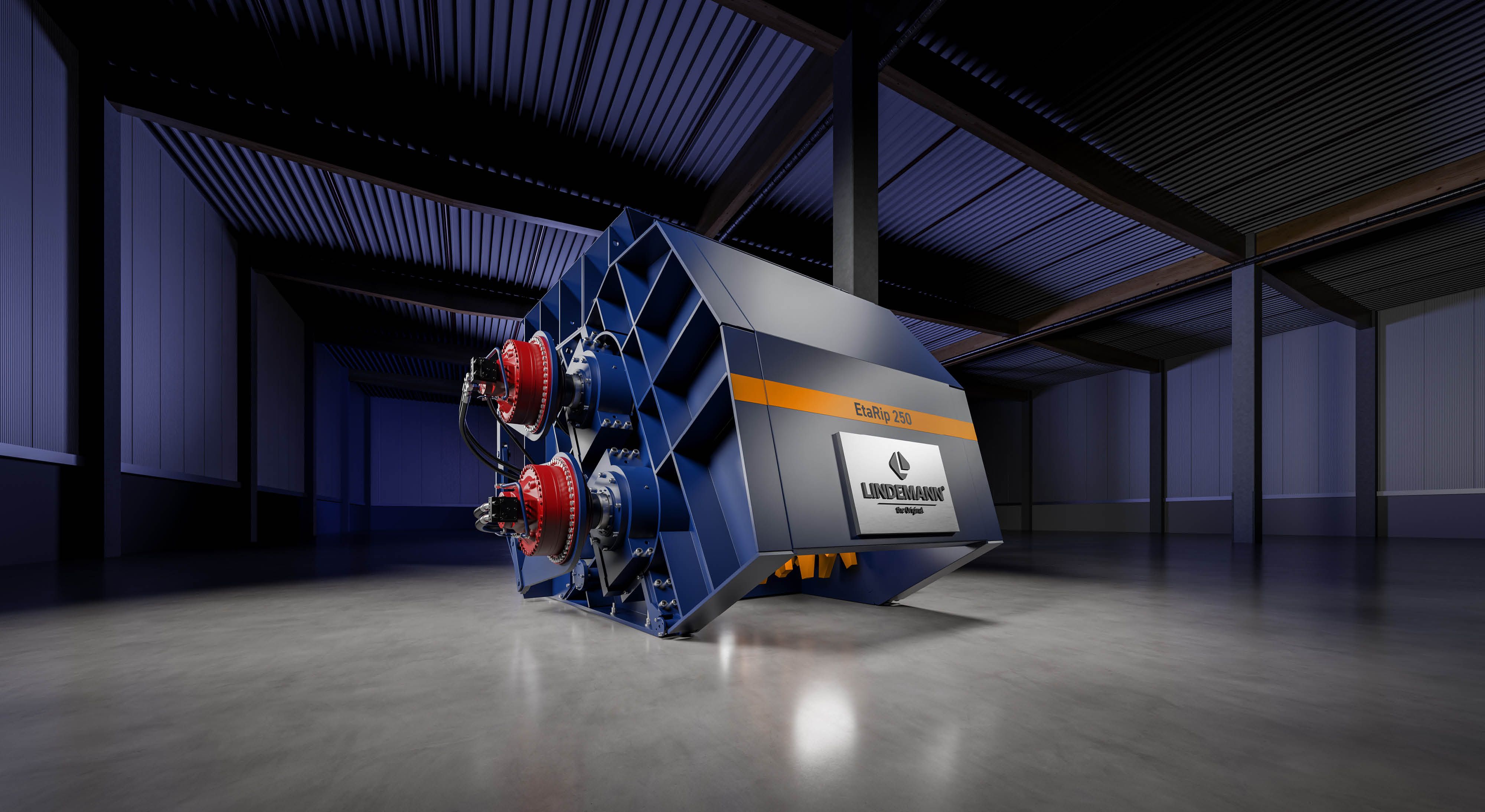 Lindemann EtaRip pre-shredders