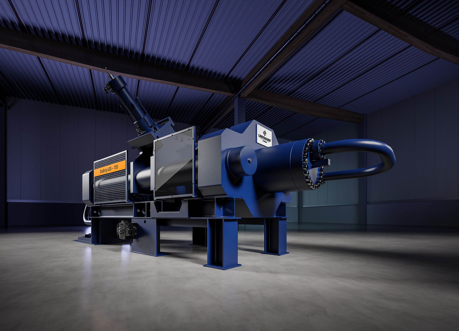 Presses à briqueter le métal LINDEMANN EtaBriq